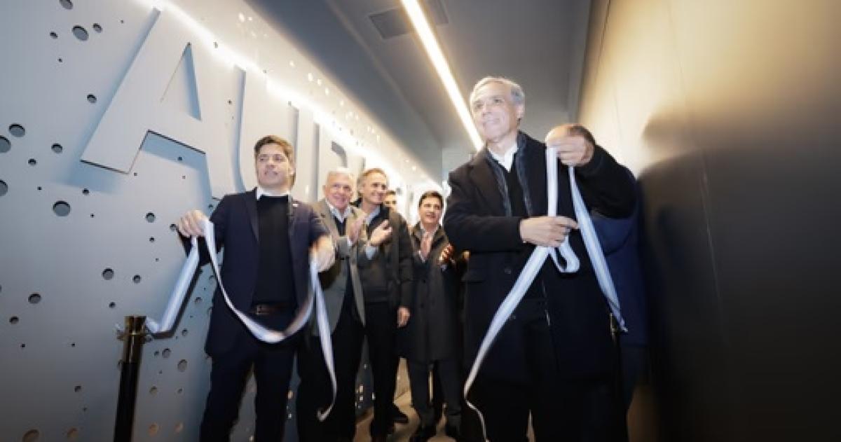 Kicillof en Berazategui