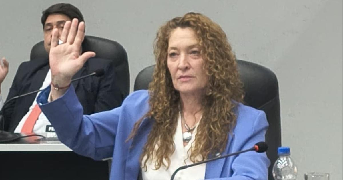 La diputada Patricia George autora del proyecto