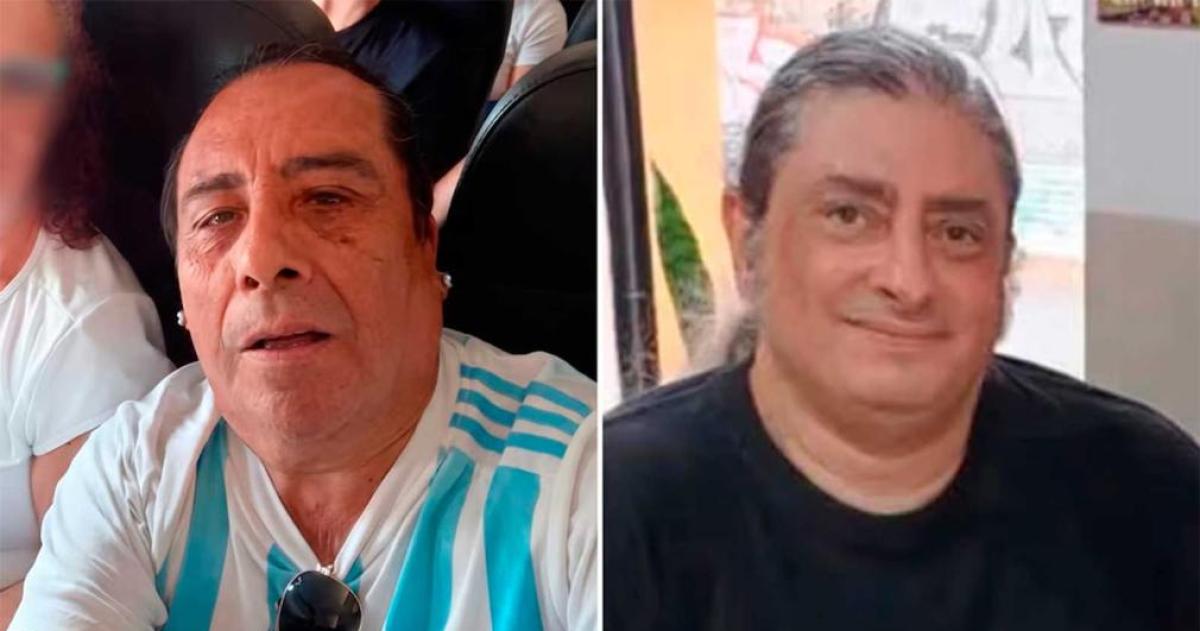 Carlos C�ceres y Carlos Alberto Ricchetti lograron comunicarse con sus familias después de permanecer incomunicados tras el fuerte terremoto que golpeó Colombia
