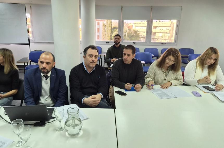 El primer encuentro del nuevo órgano fue en el Medasur