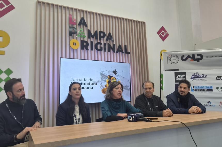 El anuncio oficial de las jornadas que se har�n en Santa Rosa y Pico