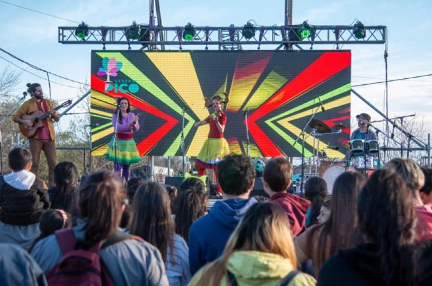 El Festival de las Infancias se realizar� el próximo domingo 16 de agosto de 14-00 a 18-00 en El Parador