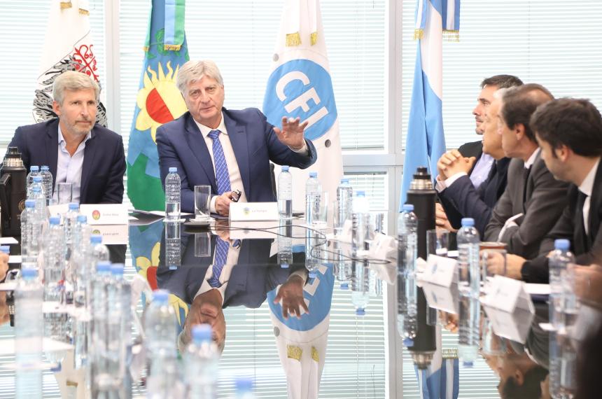 El encuentro dónde Ziliotto y sus pares reclamaron por las rutas