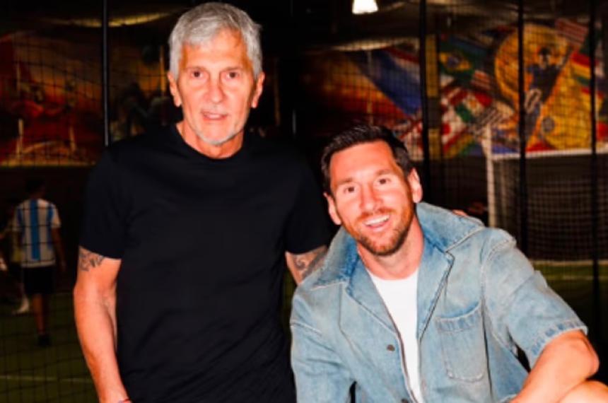 Lionel Messi recordó a su padre Jorge