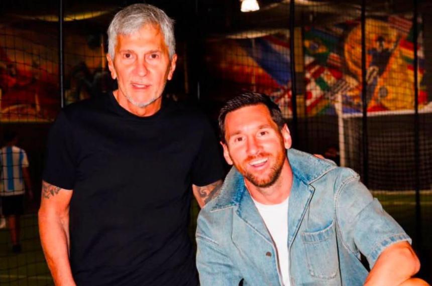 Lionel Messi despidió a su padre Jorge con una profunda carta en la que recordó su infancia el �ltimo Mundial y una vida entera acompañados dentro y fuera del f�tbol