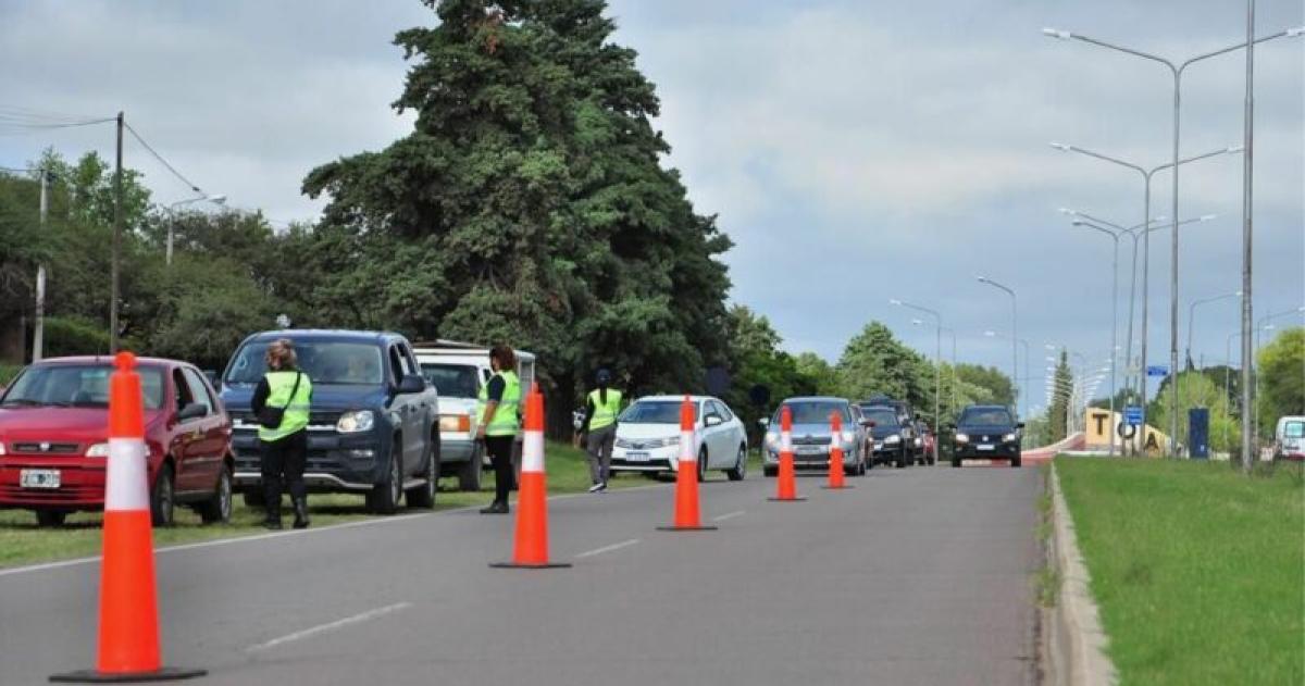 El hecho ocurrió el pasado 31 de julio durante un operativo en la avenida Uruguay a metros de la Perón