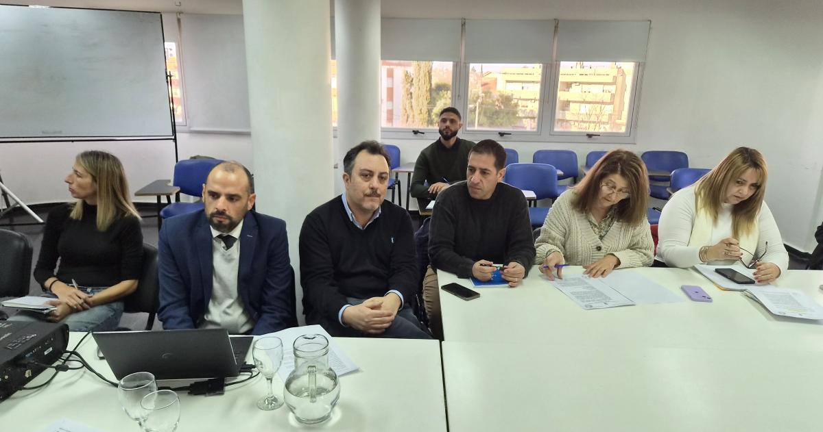 El primer encuentro del nuevo órgano fue en el Medasur