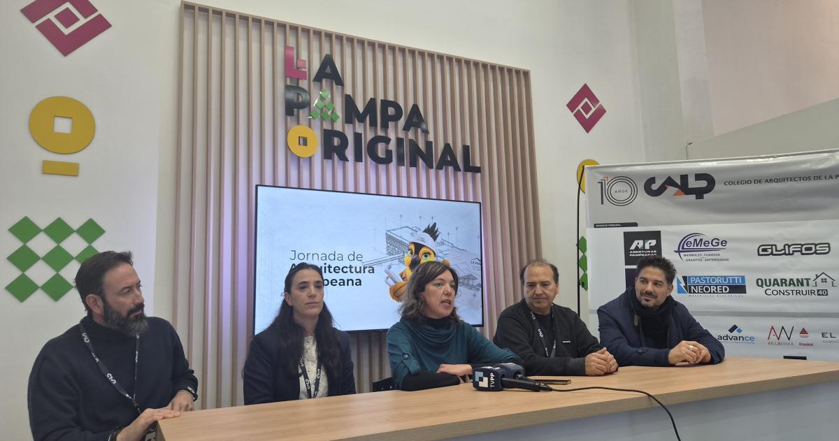 El anuncio oficial de las jornadas que se har�n en Santa Rosa y Pico