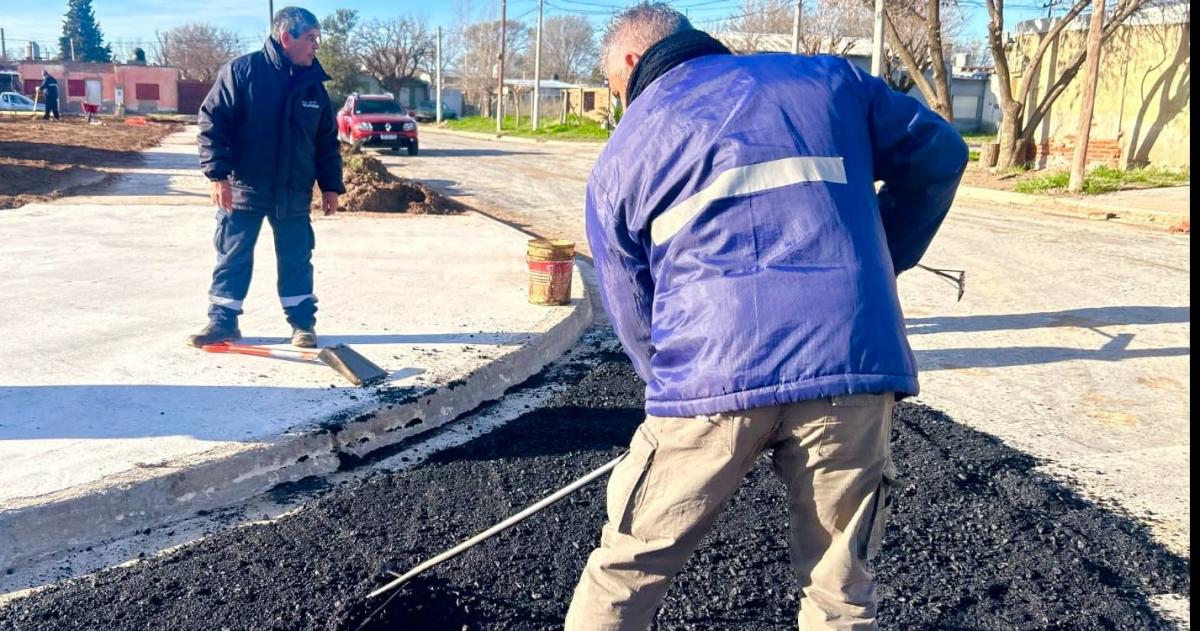 Las tareas para transformar la plaza en marcha
