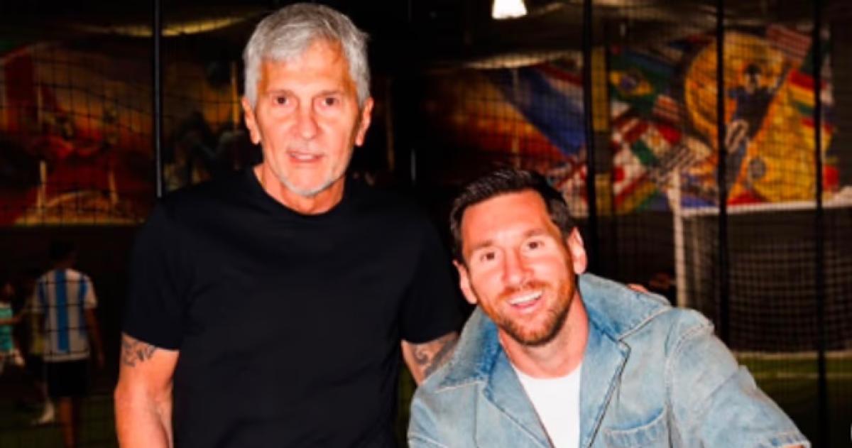 Lionel Messi recordó a su padre Jorge
