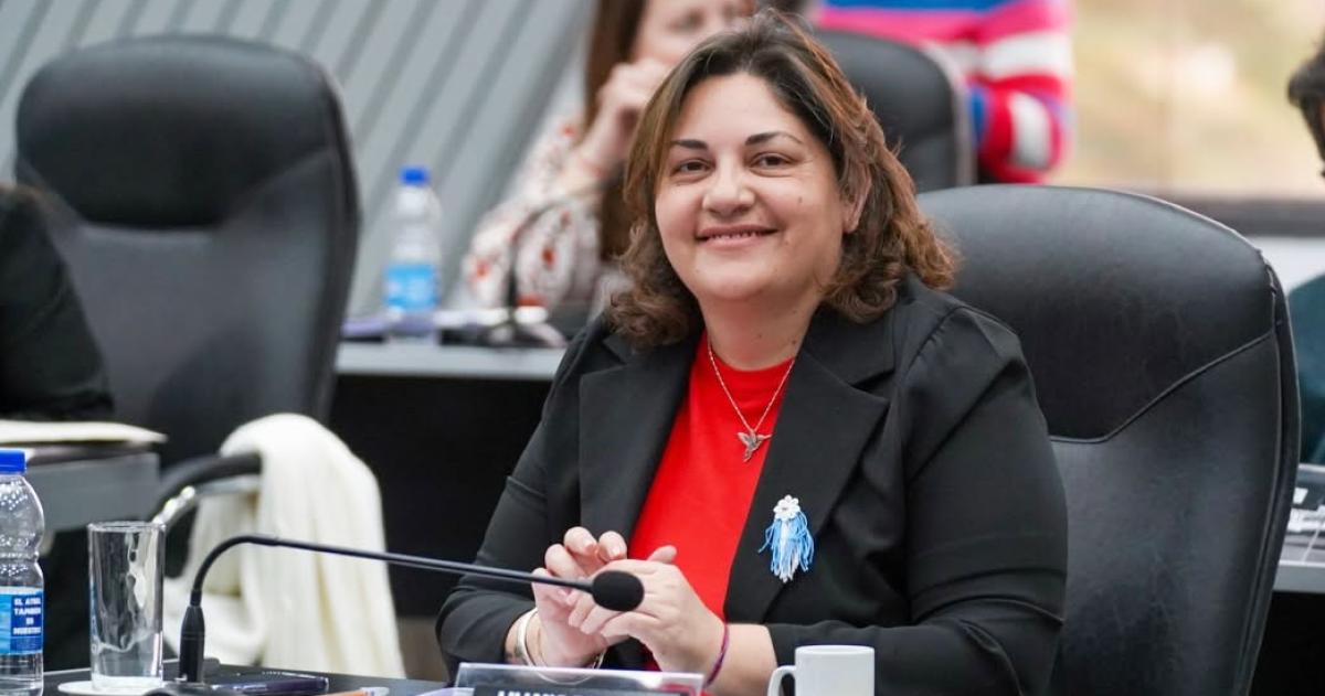 Liliana Robledo diputada del peronismo por Nuevo Espacio de Participación