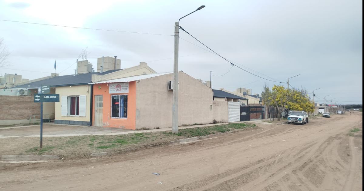 El barrio de Toay donde se produjo el ataque de dos perros dogos a un adolescente