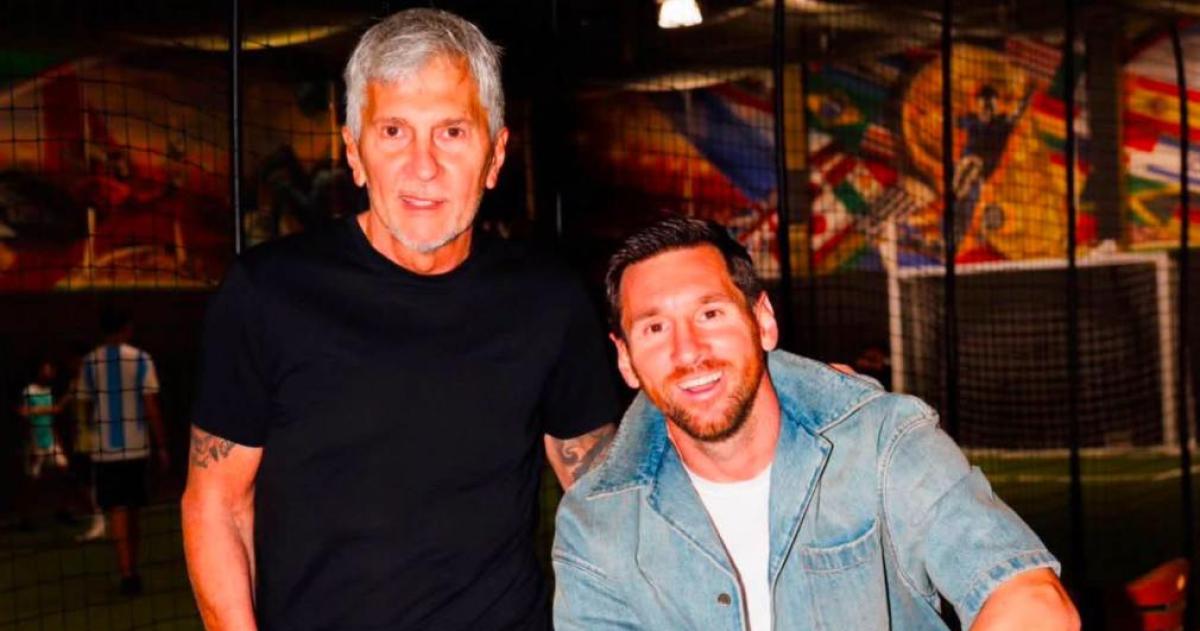 Lionel Messi despidió a su padre Jorge con una profunda carta en la que recordó su infancia el �ltimo Mundial y una vida entera acompañados dentro y fuera del f�tbol
