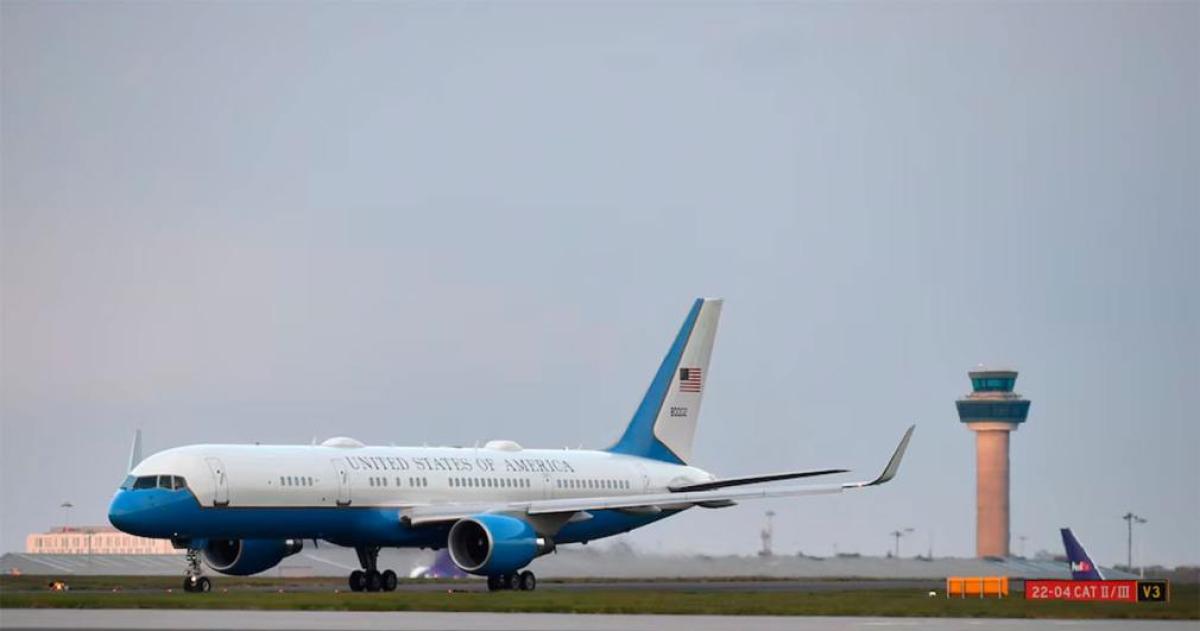 El Boeing C-32A de la Fuerza Aérea estadounidense combina la plataforma del 757-200 con comunicaciones protegidas gran autonomía y sistemas defensivos para trasladar a las m�ximas autoridades del país