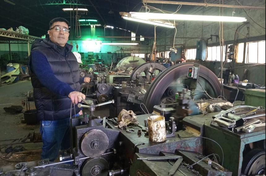Hombres de Hierro repasa la lucha de los trabajadores de La Histórica
