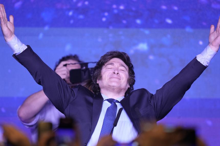 La imagen p�blica del presidente Javier Milei sufrió un nuevo retroceso en la región