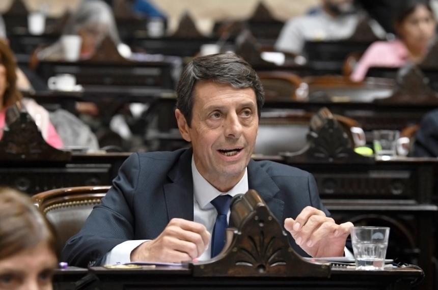 El diputado nacional por La Pampa Ariel Rauschenberger