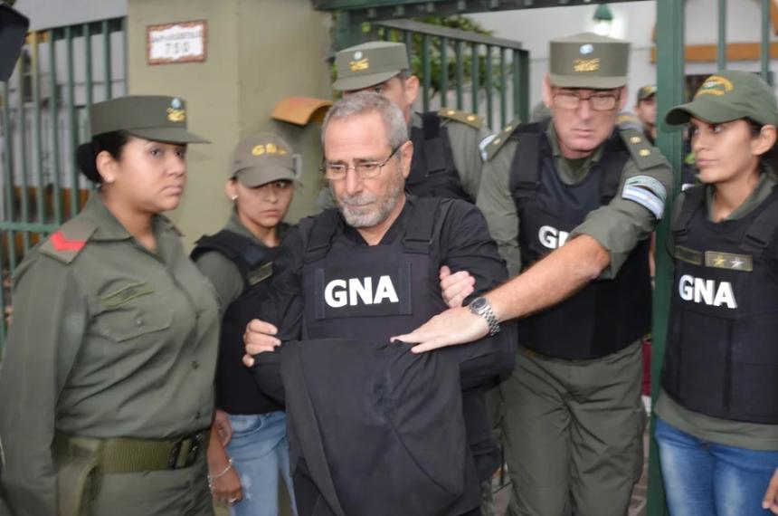 Ricardo Jaime ex secretario de Transporte