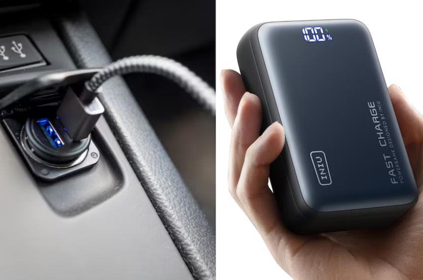 Aprende a convertir tu auto o batería externa en una estación de carga