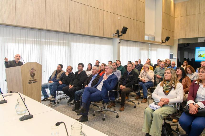 El gobernador aseguró que la organización previa permitir� reducir sus consecuencias