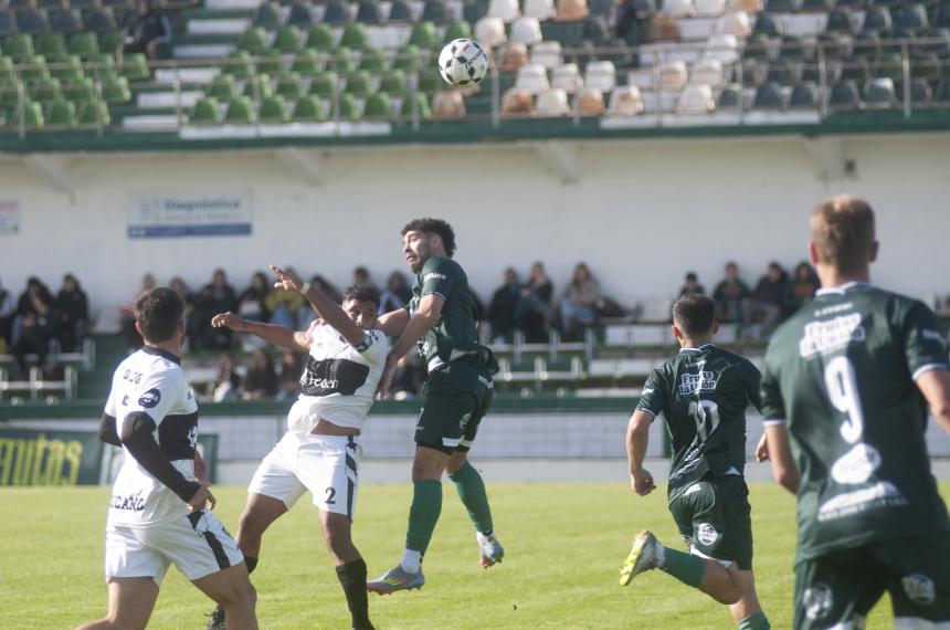 El Verde de Pico quiere volver al Federal