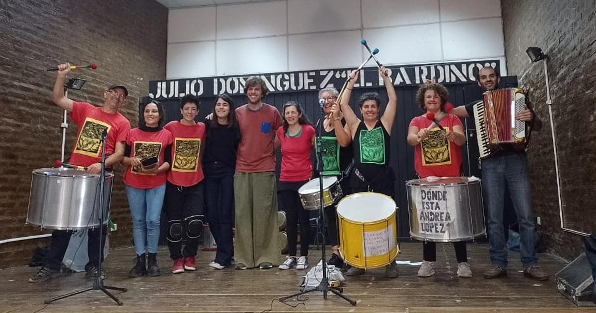 La Escuela de Tambores celebra la muacutesica pampeana
