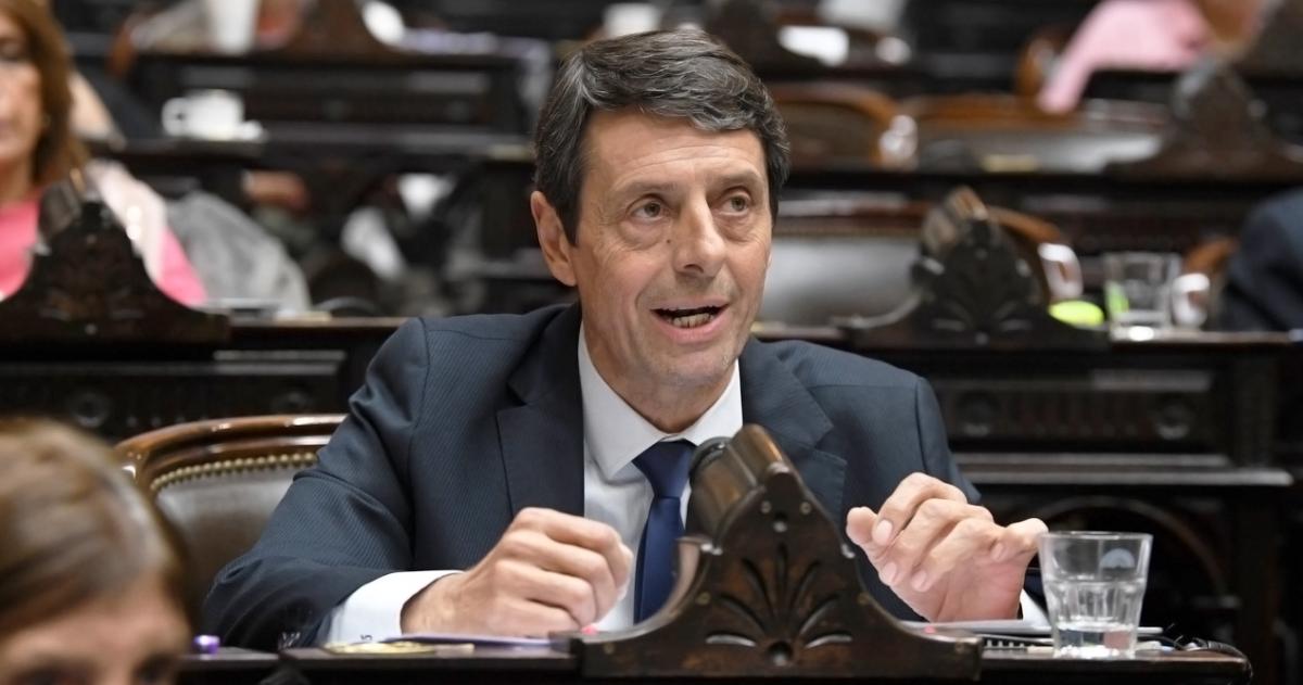 El diputado nacional por La Pampa Ariel Rauschenberger