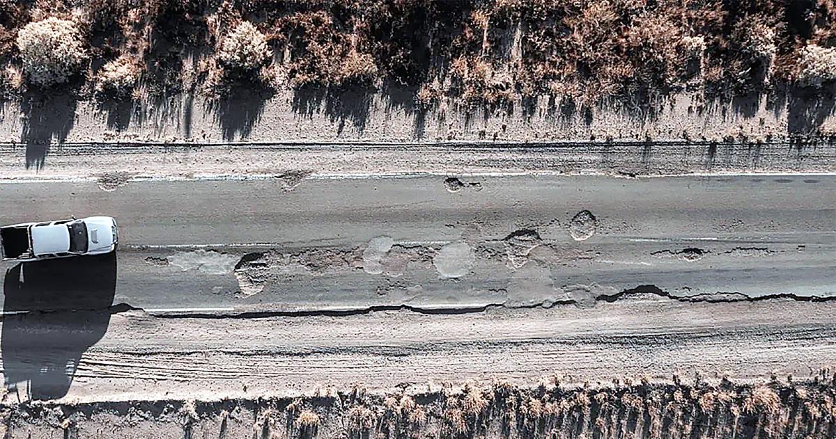 No podemos seguir naturalizando el estado de abandono de la Ruta 151