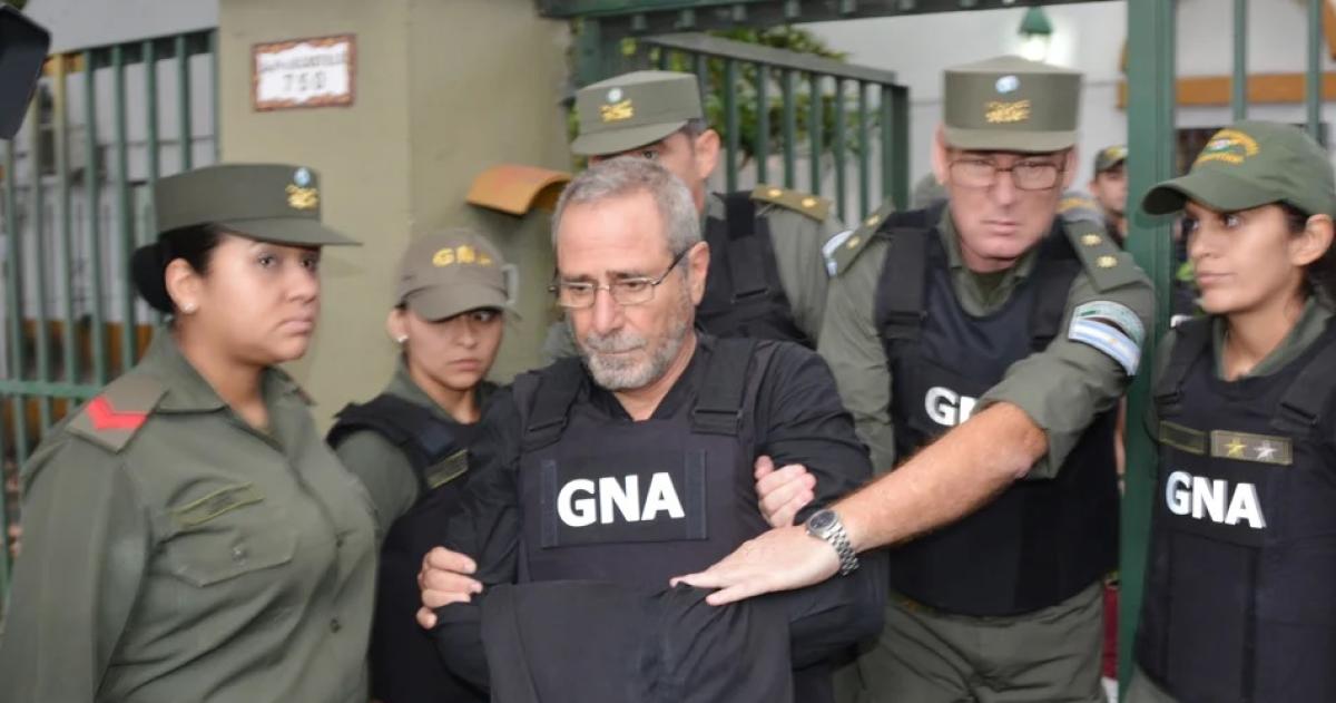 Ricardo Jaime ex secretario de Transporte