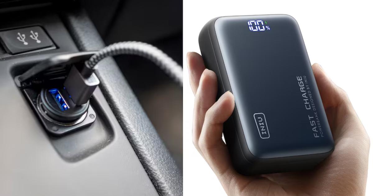 Aprende a convertir tu auto o batería externa en una estación de carga