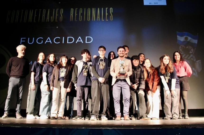 Fugacidad ganó los premios Filippini y Mirada Nueva