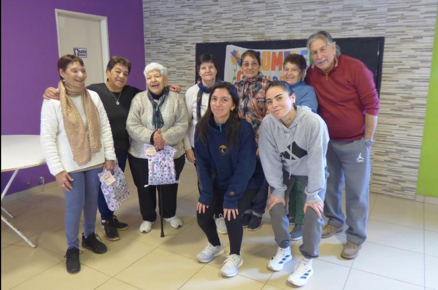 Llegaron a Chacharramendi participantes del Cumelén en La Reforma