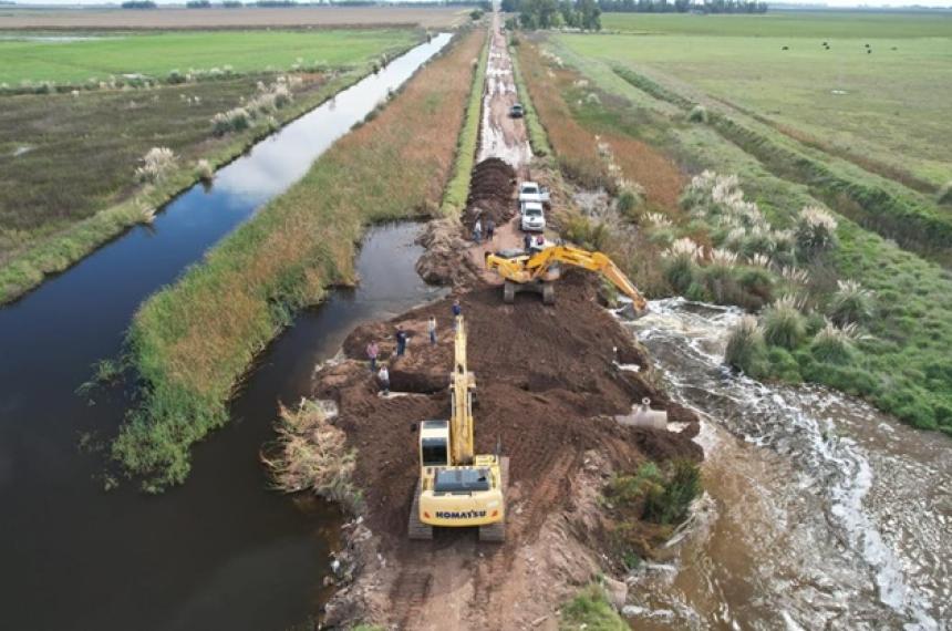 El Fondo Hídrico est� destinado a la prevención y mitigación de inundaciones