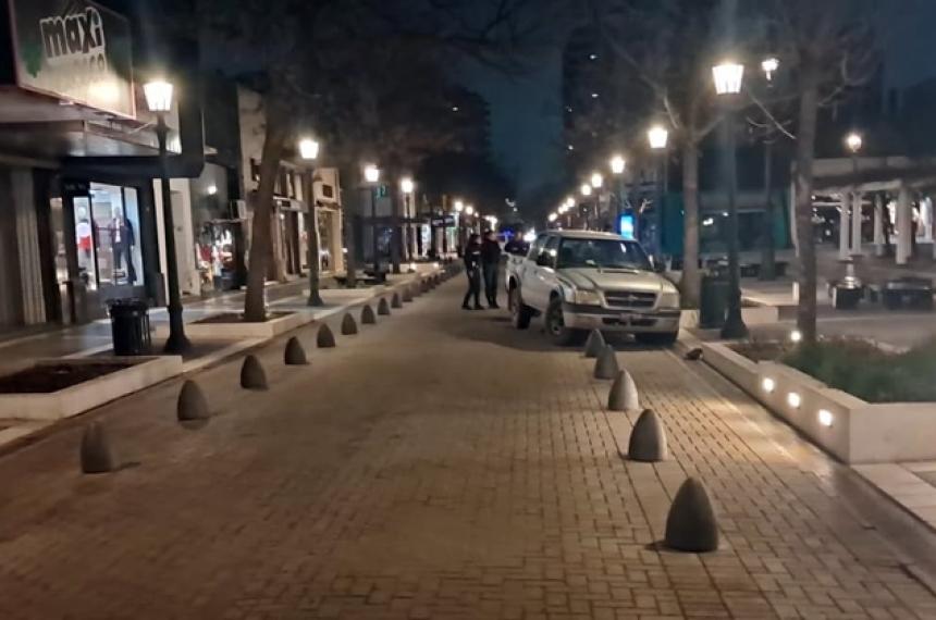 El conductor de la camioneta dio positivo de alcoholemia