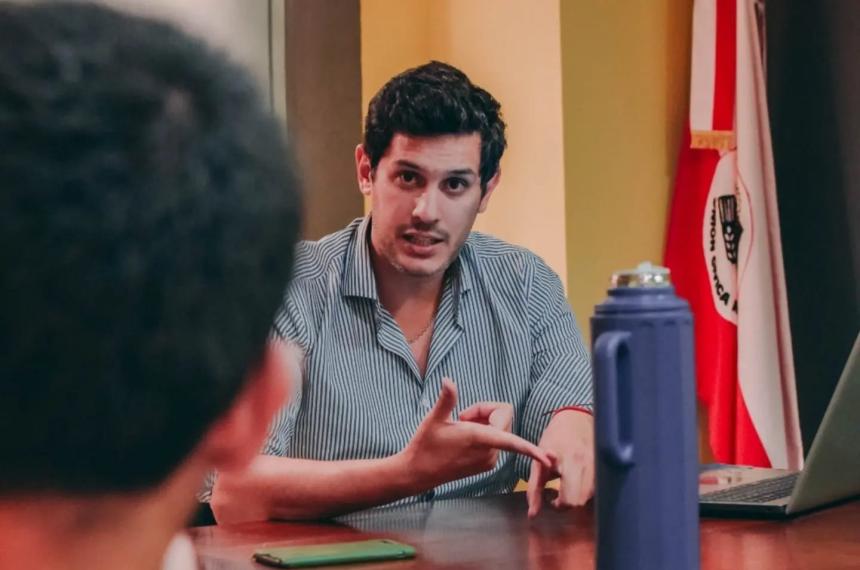 Federico Guidugli dirigente del radicalismo pampeano