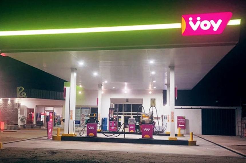 Los incidentes se produjeron en el cruce de la ruta nacional 151 y la provincial 20