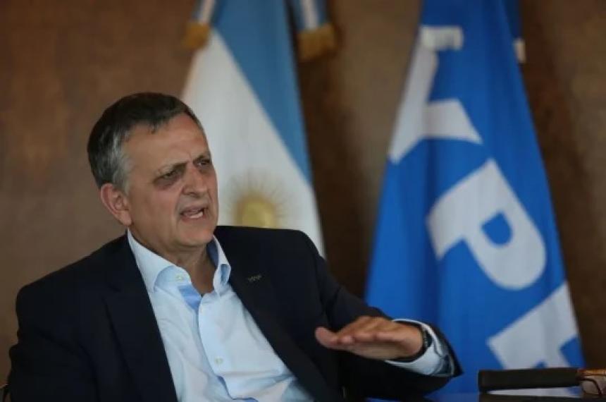 Horacio Marín presidente de YPF