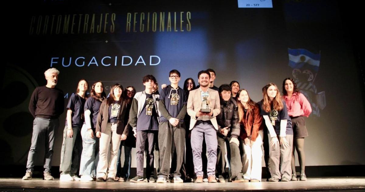 Fugacidad ganó los premios Filippini y Mirada Nueva