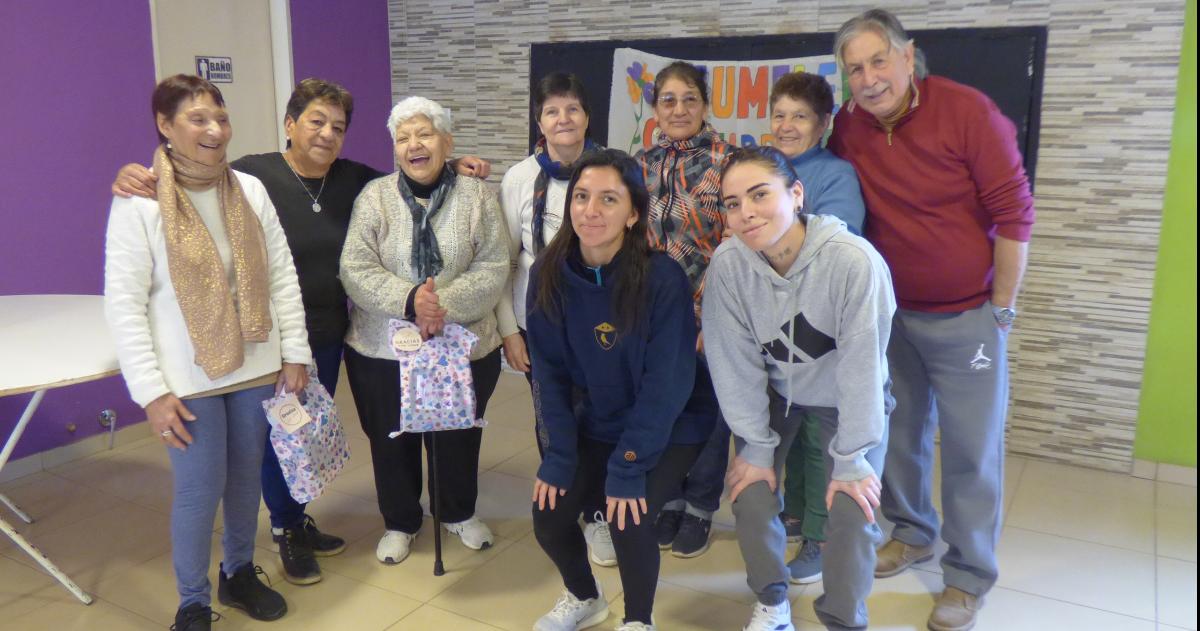 Llegaron a Chacharramendi participantes del Cumelén en La Reforma