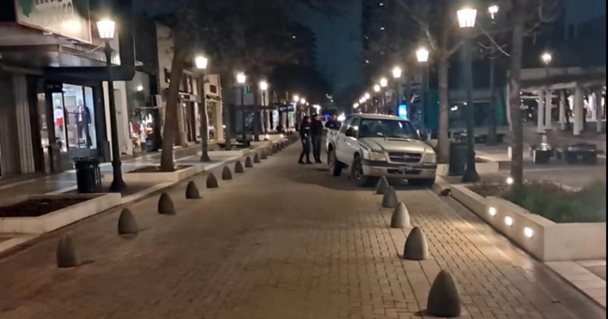 El conductor de la camioneta dio positivo de alcoholemia