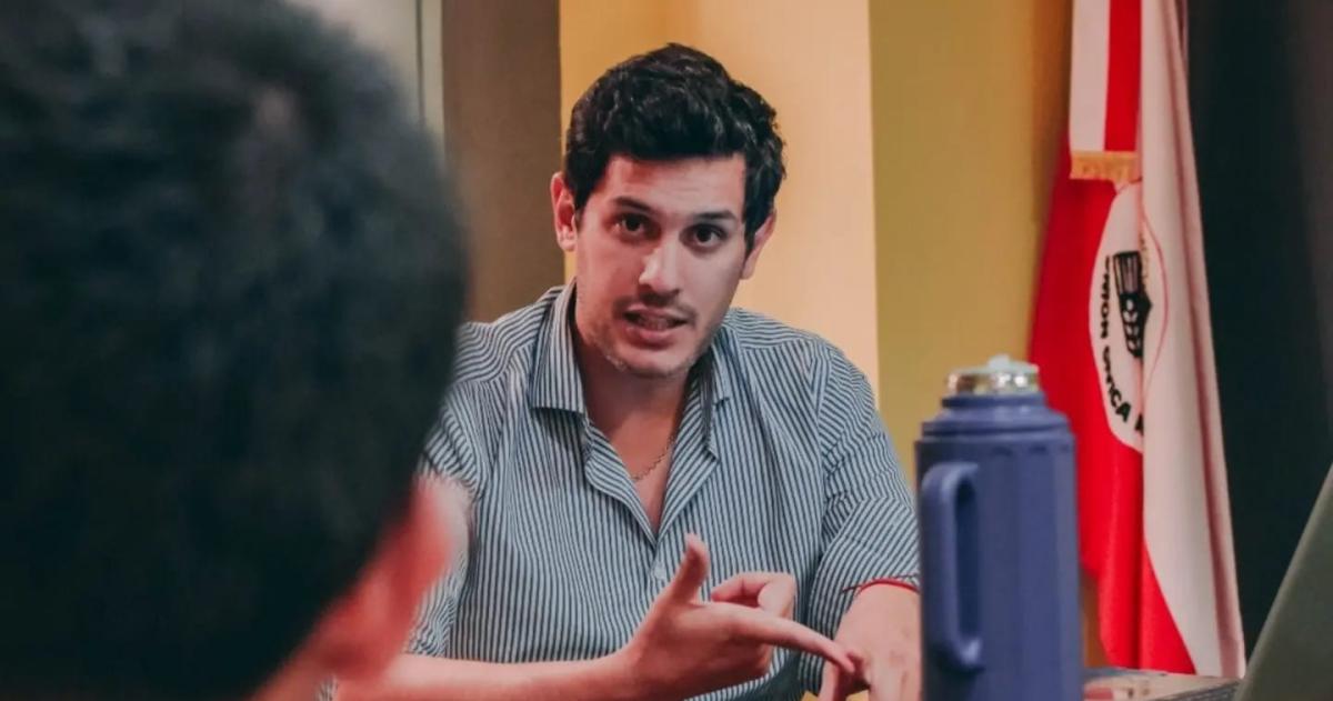 Federico Guidugli dirigente del radicalismo pampeano