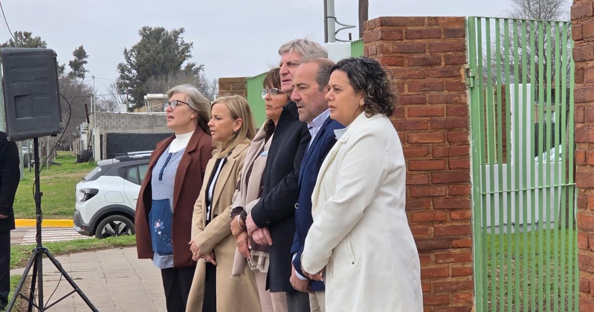 Entrega de viviendas