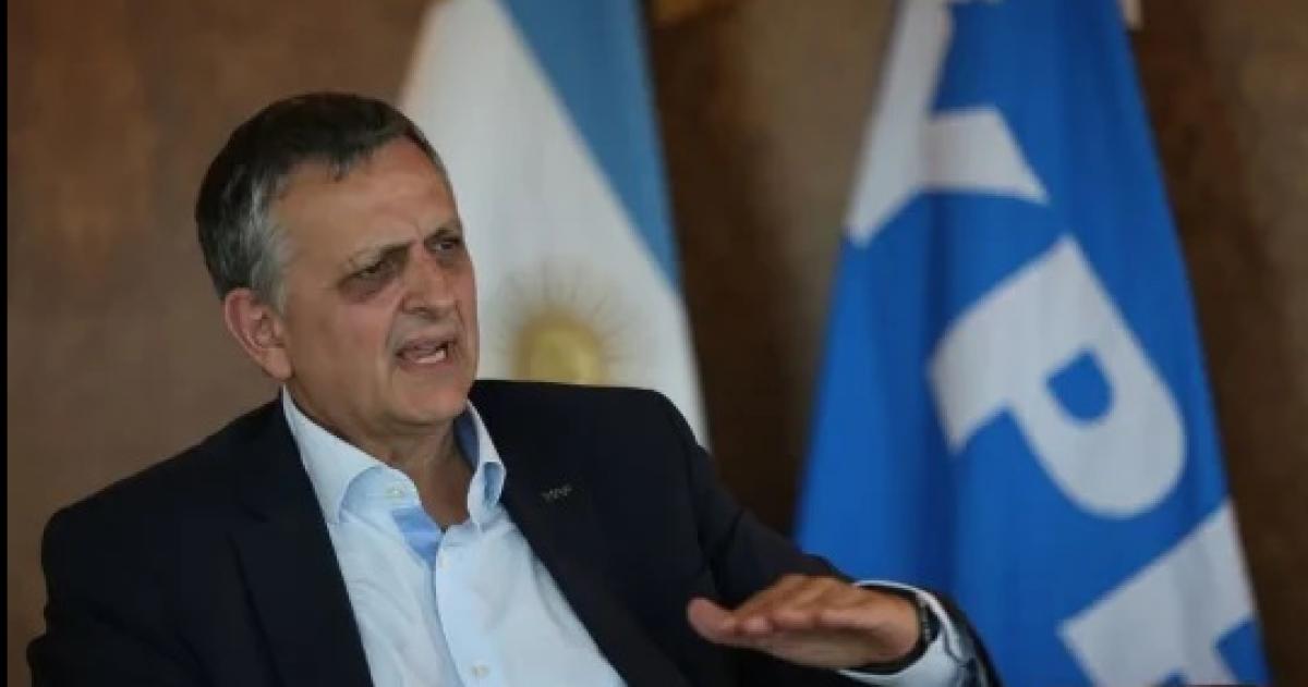 Horacio Marín presidente de YPF