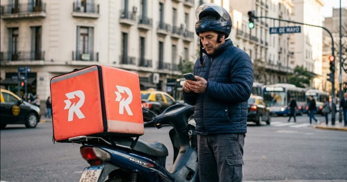 El trabajo de aplicación surge como alternativa ante la caída del empleo formal