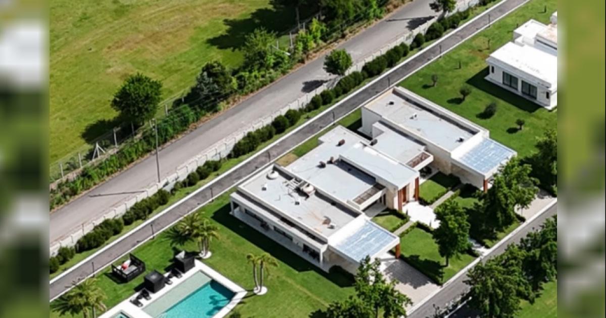 La Justicia definió mudar la causa de la mansión de Pilar a Campana: su cercanía con la AFA