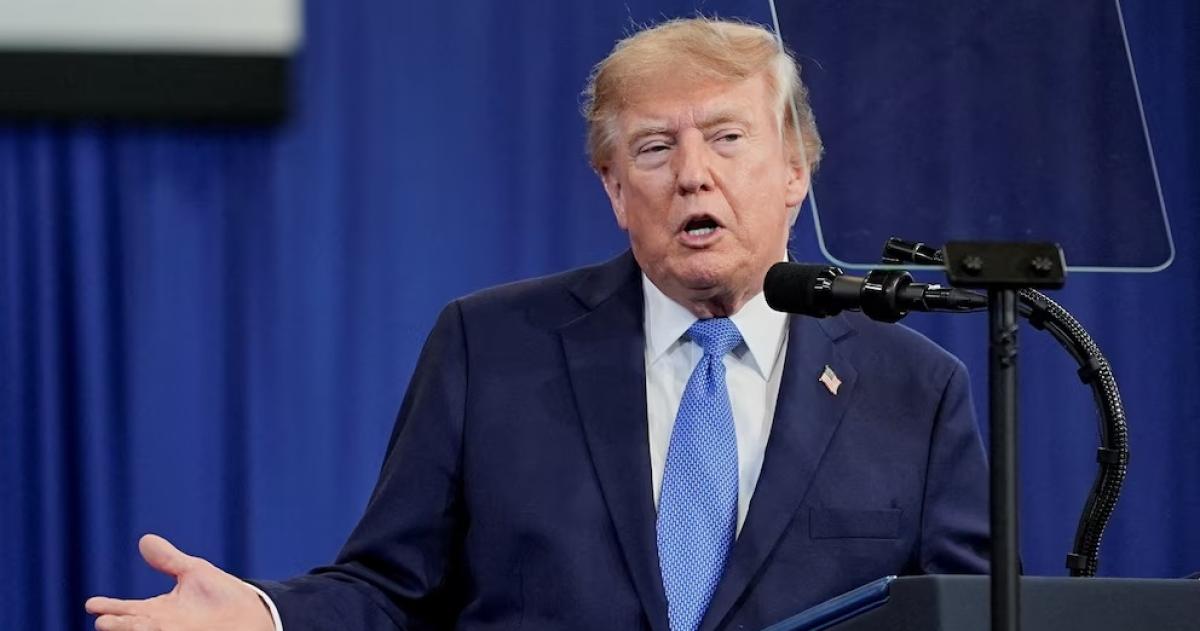 Trump dijo que declarar� el estrecho de Ormuz territorio de Estados Unidos una vez que termine la ofensiva militar contra Ir�n