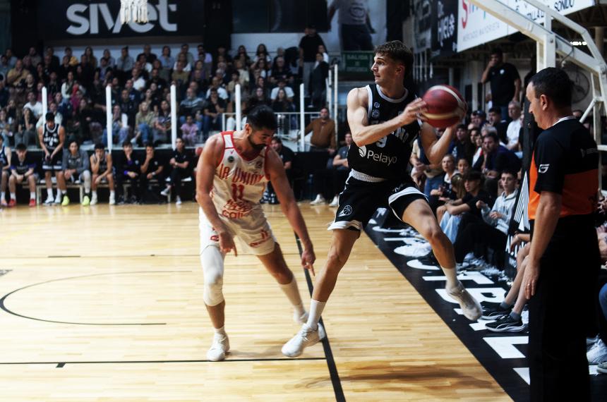 Pico FBC jugar� la Liga Argentina de B�squetbol