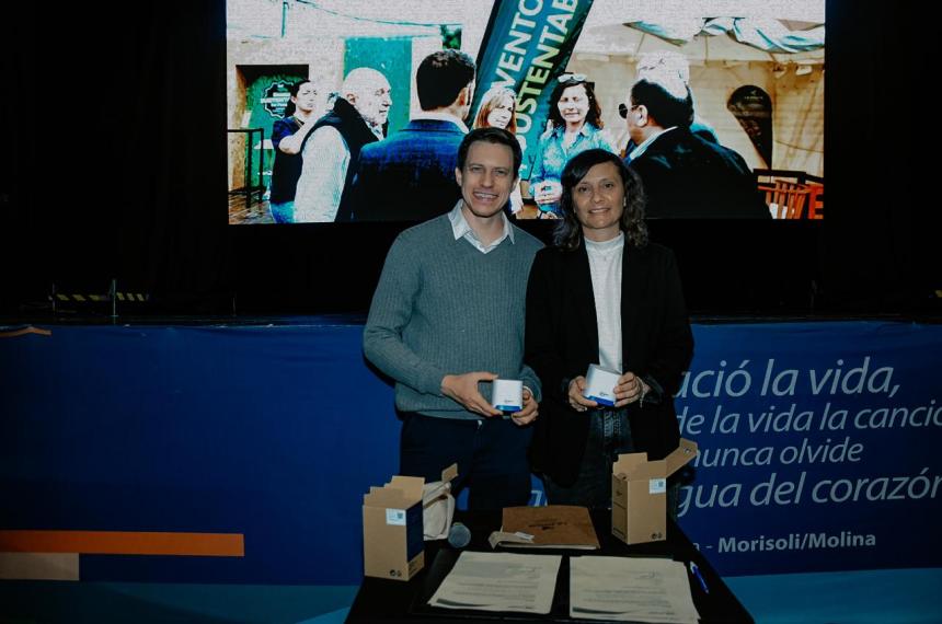 instalaron dos nuevos sensores en Toay que se suman a los colocados anteriormente en la provincia