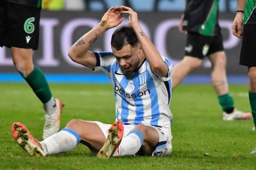 Racing sumó otra derrota como local