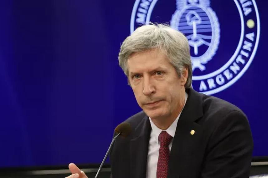 El presidente del BCRA dio una charla en Mendoza